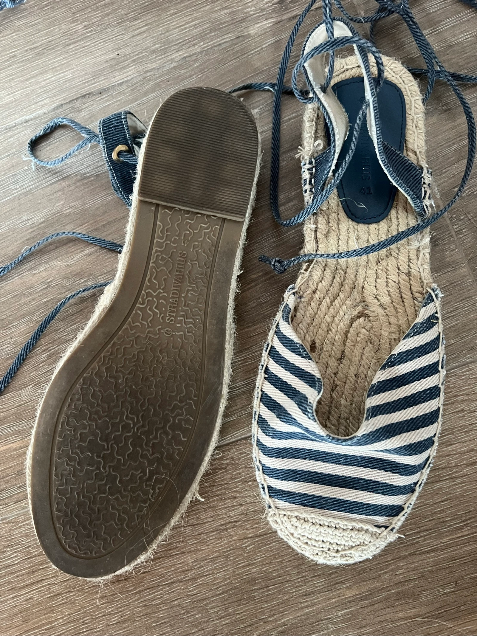 Stradivarius Striped Espadrilles – photo 3